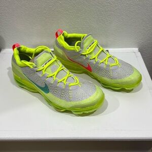 Nike Air Vapormax 2023 Flyknit (Vast Grey Volt Yellow)